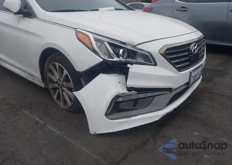 2016 Hyundai Sonata Limited from USA, damaged, VIN 5NPE34AF3GH430626